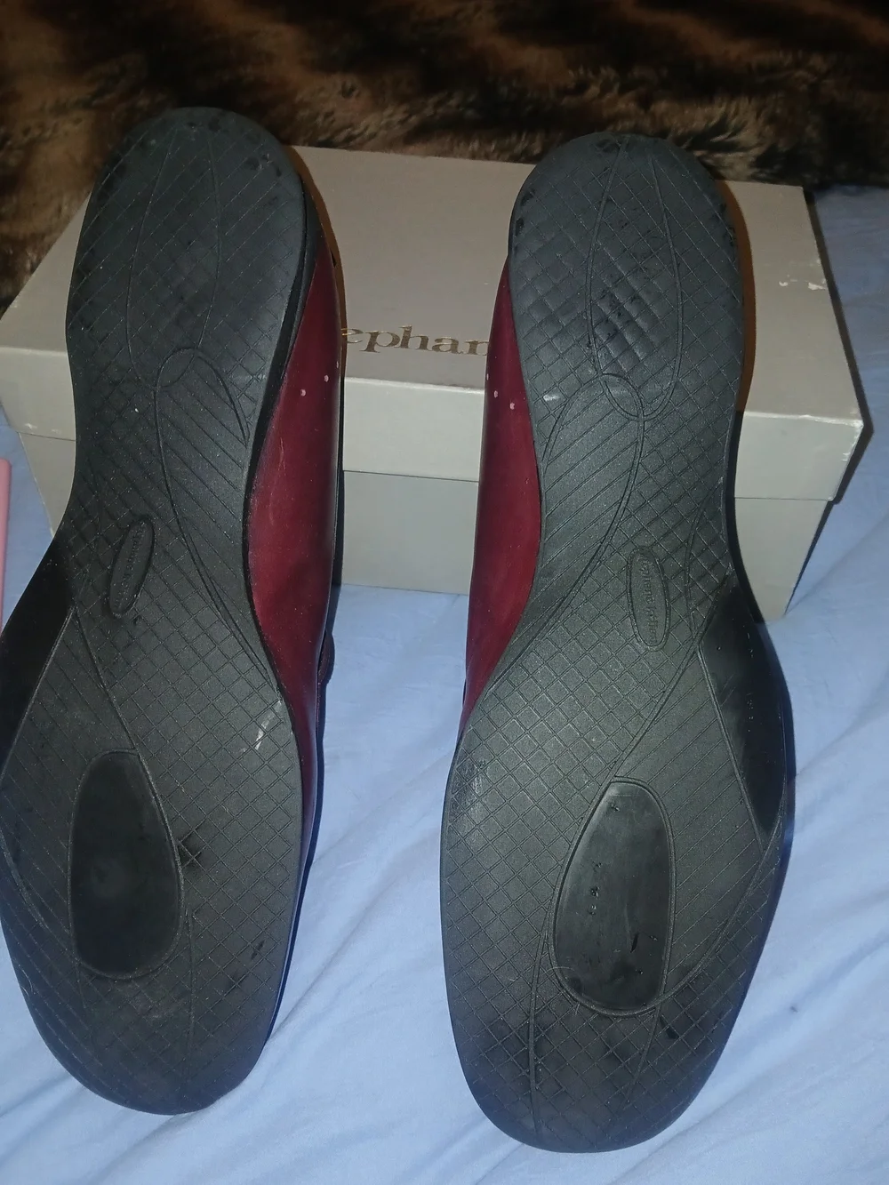 Vintage 90's Womens Stephane Kellien Slip-On Leather Loafers
